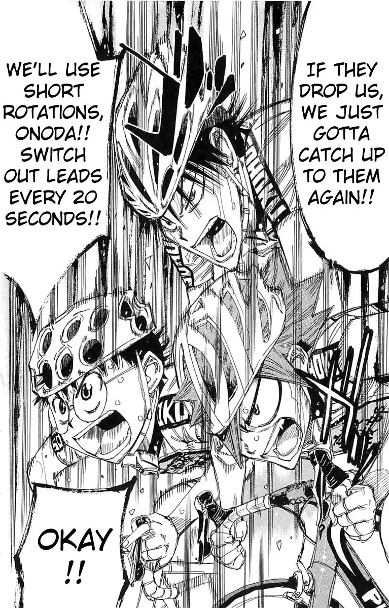 Yowamushi Pedal Chapter 183 13